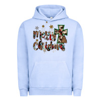 Pigment Grape Ice merry christmas wood slice ornament Urban Hoodie - JahusDesignShop