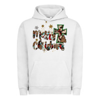 Pigment Lunar Rock merry christmas wood slice ornament Urban Hoodie - JahusDesignShop