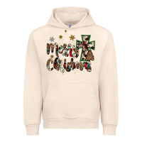 Sandshell merry christmas wood slice ornament Urban Hoodie - JahusDesignShop