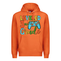 Carrot leveled 3rd grade Premium Hoodie - JahusDesignShop