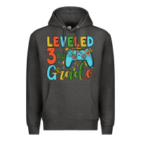 Charcoal Heather leveled 3rd grade Premium Hoodie - JahusDesignShop