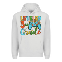 Dove Grey leveled 3rd grade Premium Hoodie - JahusDesignShop