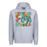 Heather Grey leveled 3rd grade Premium Hoodie - JahusDesignShop
