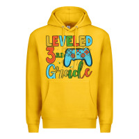 Lemon leveled 3rd grade Premium Hoodie - JahusDesignShop