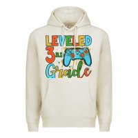 Oatmeal Heather leveled 3rd grade Premium Hoodie - JahusDesignShop