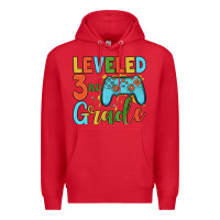 Red leveled 3rd grade Premium Hoodie - JahusDesignShop