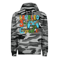 Slate Camo leveled 3rd grade Premium Hoodie - JahusDesignShop