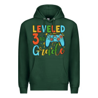 Sports Green leveled 3rd grade Premium Hoodie - JahusDesignShop