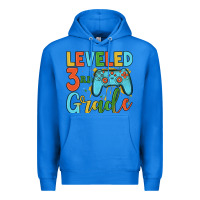 True Royal leveled 3rd grade Premium Hoodie - JahusDesignShop