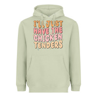 Matcha i'll just have the chicken tenders Heavyweight Hoodie - MaliasSmallBusiness
