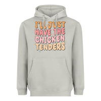 Moon Dust i'll just have the chicken tenders Heavyweight Hoodie - MaliasSmallBusiness