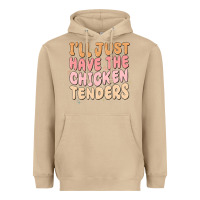 Mushroom i'll just have the chicken tenders Heavyweight Hoodie - MaliasSmallBusiness