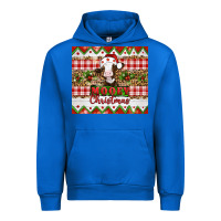 Cobalt Moooey christmas Urban Hoodie - Artiststas