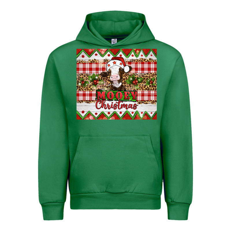 Moooey Christmas Urban Hoodie by Artiststas | Teevron