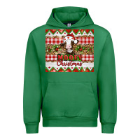 Emerald Moooey christmas Urban Hoodie - Artiststas