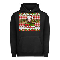 Pigment Black Moooey christmas Urban Hoodie - Artiststas