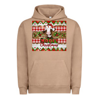 Pigment Burro Moooey christmas Urban Hoodie - Artiststas