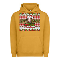 Pigment Peanut Butter Moooey christmas Urban Hoodie - Artiststas