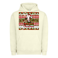 Pigment Pistachio Moooey christmas Urban Hoodie - Artiststas