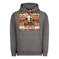 Pigment Tornado Moooey christmas Urban Hoodie - Artiststas