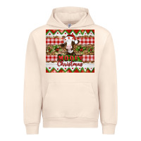 Sandshell Moooey christmas Urban Hoodie - Artiststas