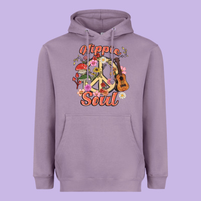 Heavyweight Hoodie hippie soul