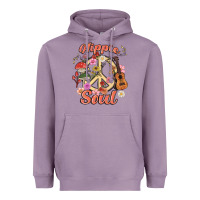 Lavender hippie soul Heavyweight Hoodie - MaliasSmallBusiness