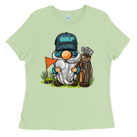 Matcha golf gnome Ladies Tee - BarkalooDesign