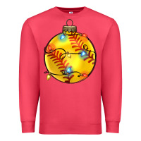Cardinal christmas softball Premium Sweatshirt - Zillion Design Studio
