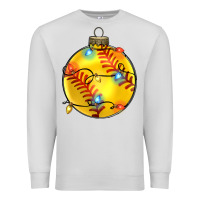 Dove Grey christmas softball Premium Sweatshirt - Zillion Design Studio