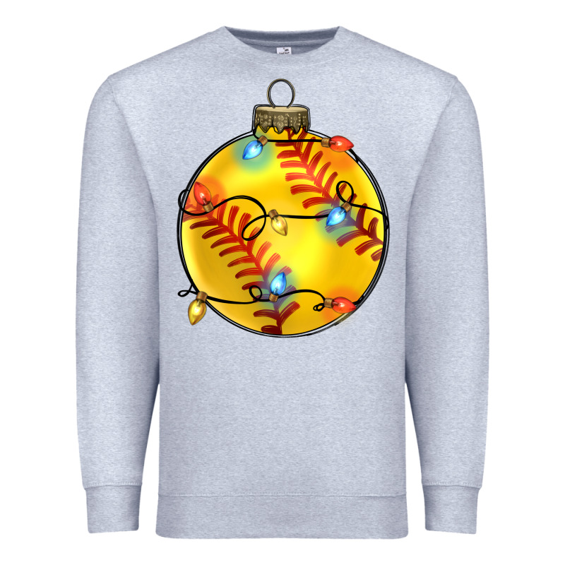 Christmas Softball Premium Sweatshirt by Zillion Design Studio | Teevron
