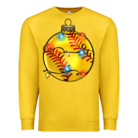 Lemon christmas softball Premium Sweatshirt - Zillion Design Studio