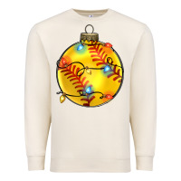 Sandshell christmas softball Premium Sweatshirt - Zillion Design Studio