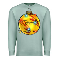 Seafoam christmas softball Premium Sweatshirt - Zillion Design Studio