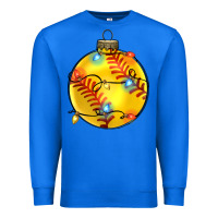True Royal christmas softball Premium Sweatshirt - Zillion Design Studio