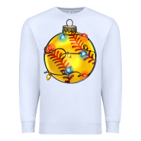 White christmas softball Premium Sweatshirt - Zillion Design Studio