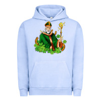 Pigment Grape Ice st patricks and horseshoes with shamrocks Urban Hoodie - AdoDesignShop