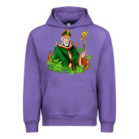 Tulip st patricks and horseshoes with shamrocks Urban Hoodie - AdoDesignShop