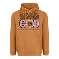 Meerkat im just out here trusting god Heavyweight Hoodie - MaliasSmallBusiness