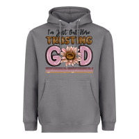 Storm im just out here trusting god Heavyweight Hoodie - MaliasSmallBusiness