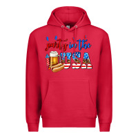 Cardinal party in the usa Premium Hoodie - AdoDesignShop