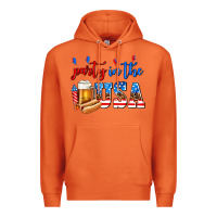Carrot party in the usa Premium Hoodie - AdoDesignShop