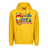 Lemon party in the usa Premium Hoodie - AdoDesignShop