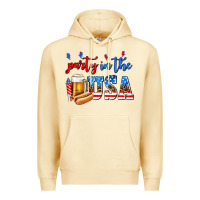 Pina Colada party in the usa Premium Hoodie - AdoDesignShop