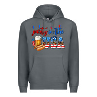 Rock party in the usa Premium Hoodie - AdoDesignShop