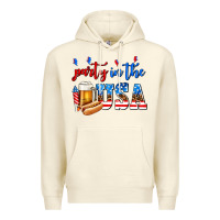 Sandshell party in the usa Premium Hoodie - AdoDesignShop