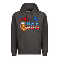 Smoke party in the usa Premium Hoodie - AdoDesignShop