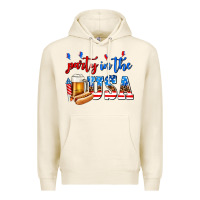 Tofu party in the usa Premium Hoodie - AdoDesignShop
