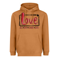 Meerkat love all day every day hearts Heavyweight Hoodie - MaliasSmallBusiness
