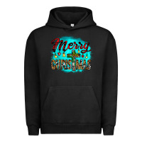 Pigment Black merry christmas wood slice ornament Urban Hoodie - JahusDesignShop